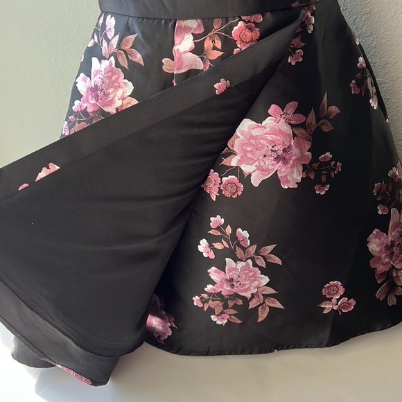 Speechless Junior Dress Black Multi Prom Dress size 15 New - Picture 6 of 12